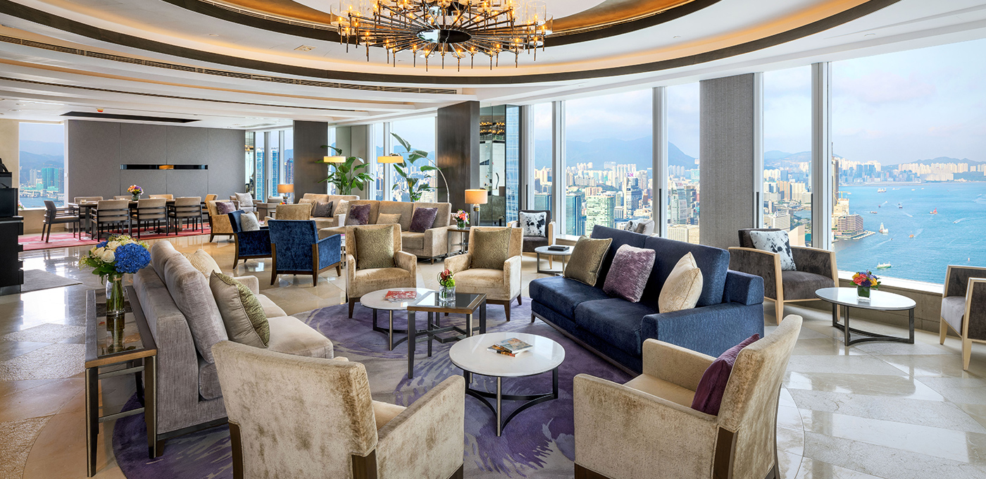 Four Seasons Place Hong Kong Luxurious Serviced