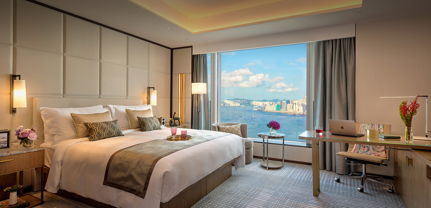 Four Seasons Place Hong Kong Luxurious Serviced